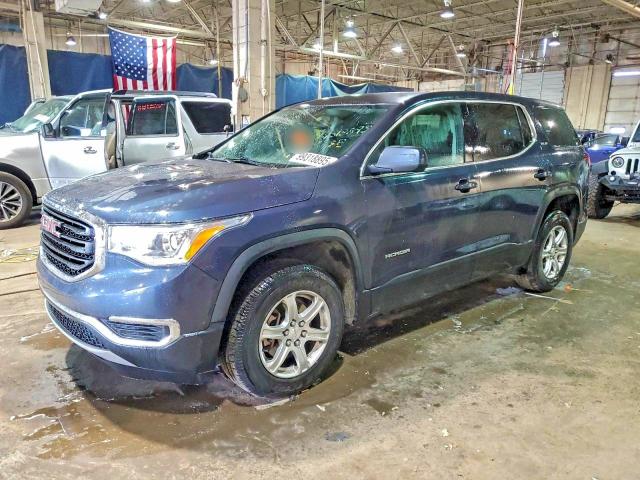 2018 GMC ACADIA SLE — VIN 1GKKNKLAXJZ196864