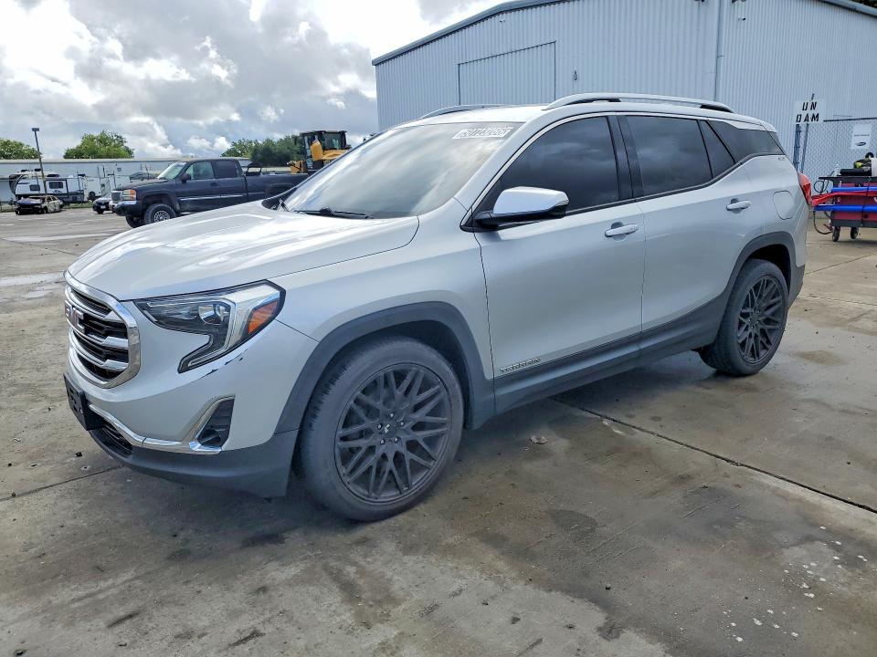 2019 GMC TERRAIN — VIN 3GKALPEV1KL180575