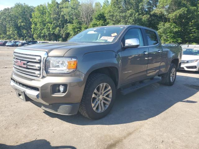 2016 GMC CANYON SLT — VIN 1GTG6DE35G1242083