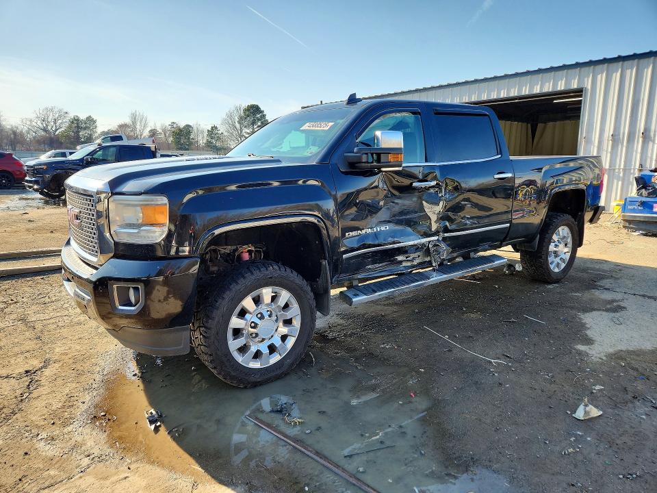 2016 GMC SIERRA K25 — VIN 1GT12UE85GF130044