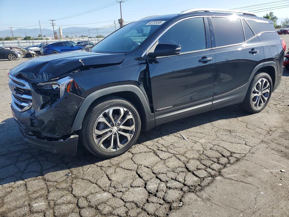 2019 GMC TERRAIN — VIN 3GKALPEV9KL190173