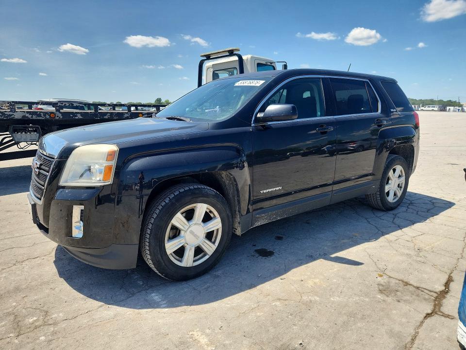 2015 GMC TERRAIN — VIN 2GKALMEKXF6413058