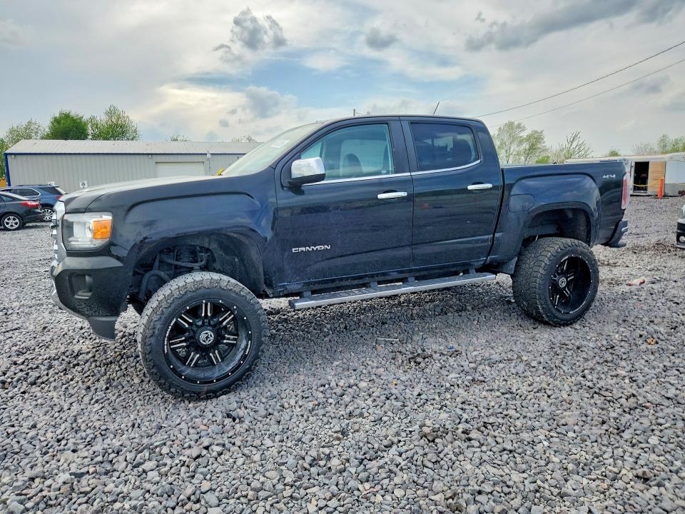 2015 GMC CANYON — VIN 1GTG6CE3XF1259308