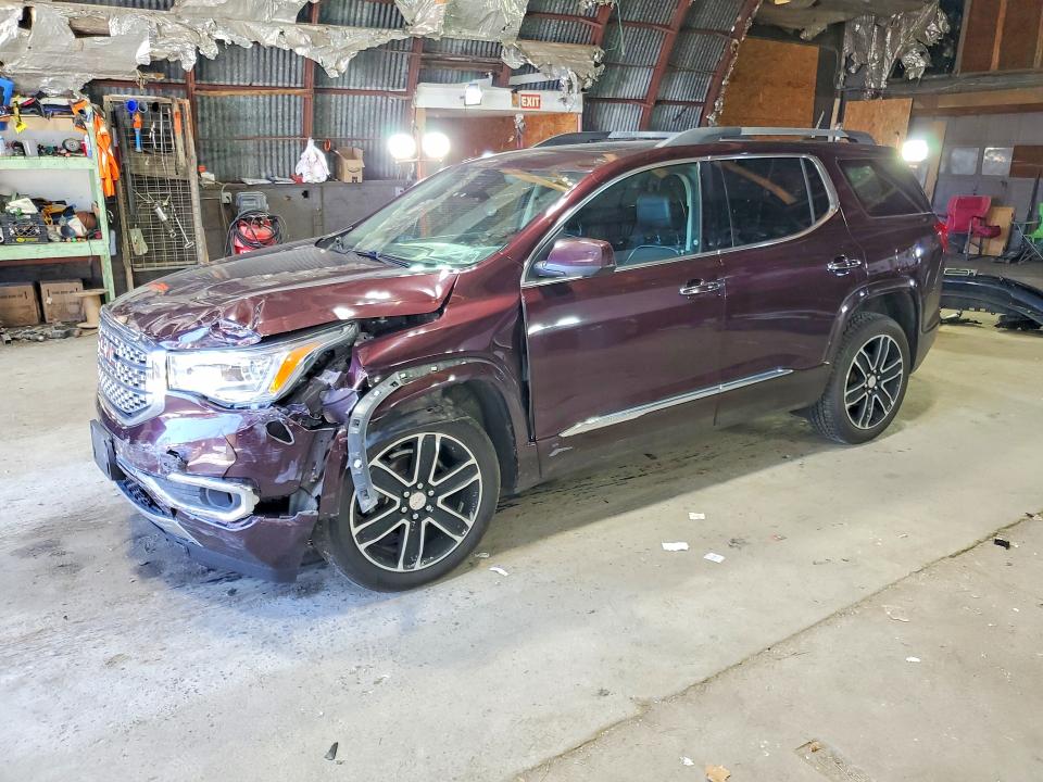 2017 GMC ACADIA — VIN 1GKKNXLS1HZ250486
