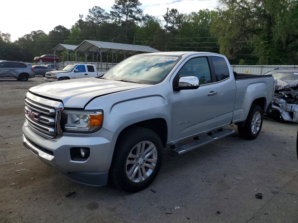 2016 GMC CANYON — VIN 1GTH5DE36G1168177