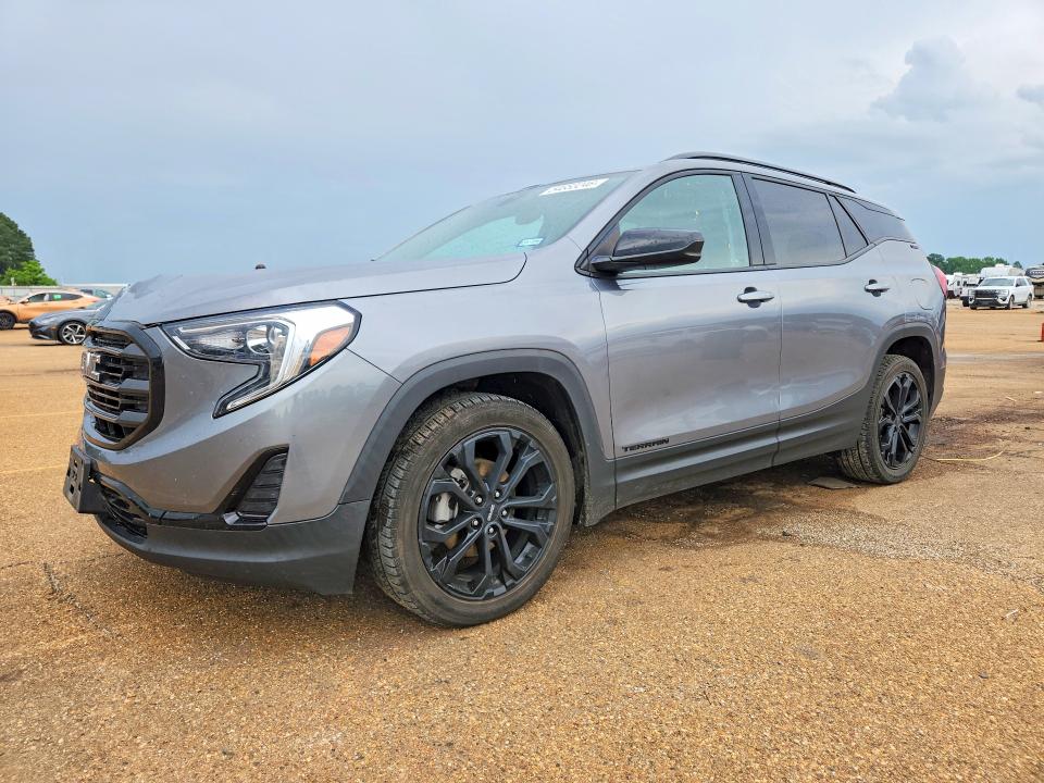 2021 GMC TERRAIN — VIN 3GKALMEV5ML376925