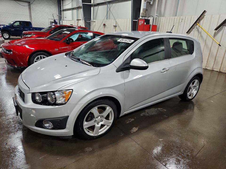2015 CHEVROLET SONIC — VIN 1G1JE6SB2F4194211