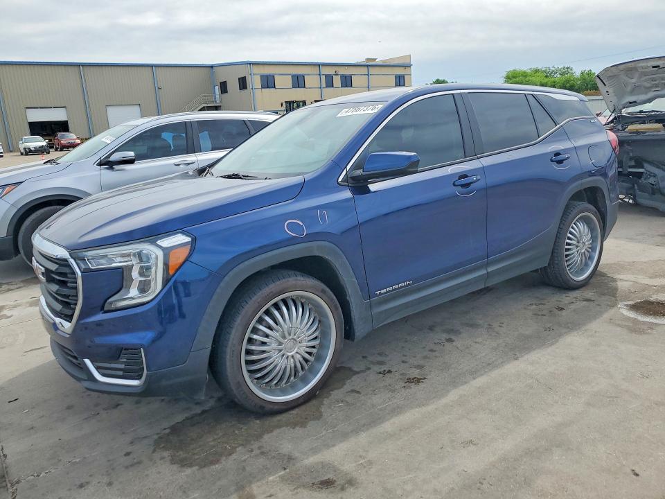 2022 GMC TERRAIN — VIN 3GKALMEV7NL124255