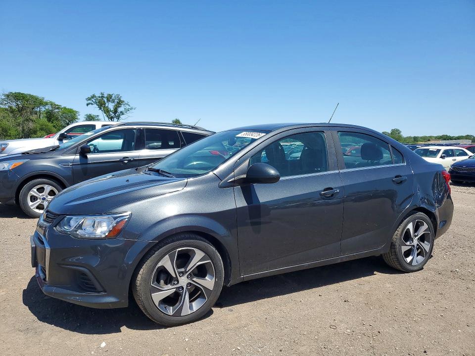2020 CHEVROLET SONIC — VIN 1G1JF5SB8L4118110