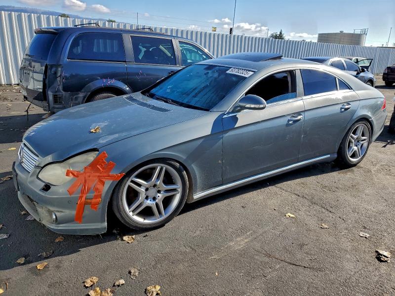 2006 MERCEDES-BENZ CLS 500C — VIN WDDDJ75X86A019479