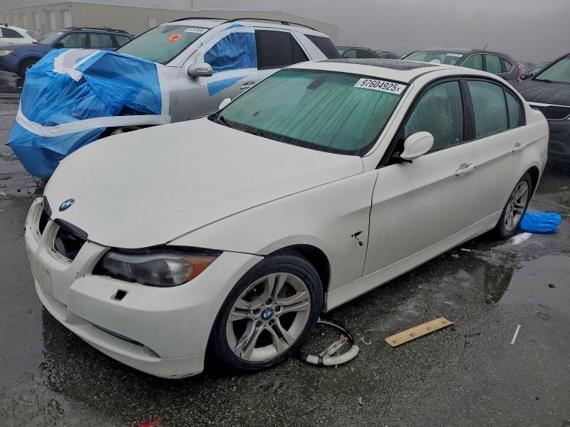 2008 BMW 328 XI SUL — VIN WBAVC73598KP38051