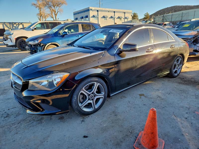 2016 MERCEDES-BENZ CLA 250 4M — VIN WDDSJ4GB0GN311449