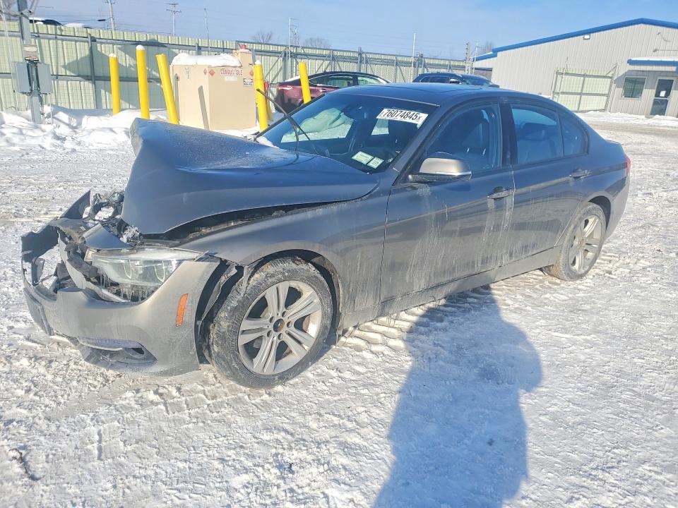 2016 BMW 328 XI SUL — VIN WBA8E3G57GNT80567
