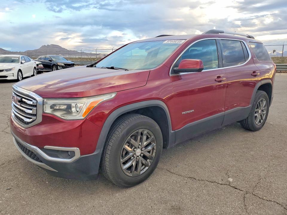 2018 GMC ACADIA SLT — VIN 1GKKNMLSXJZ107833