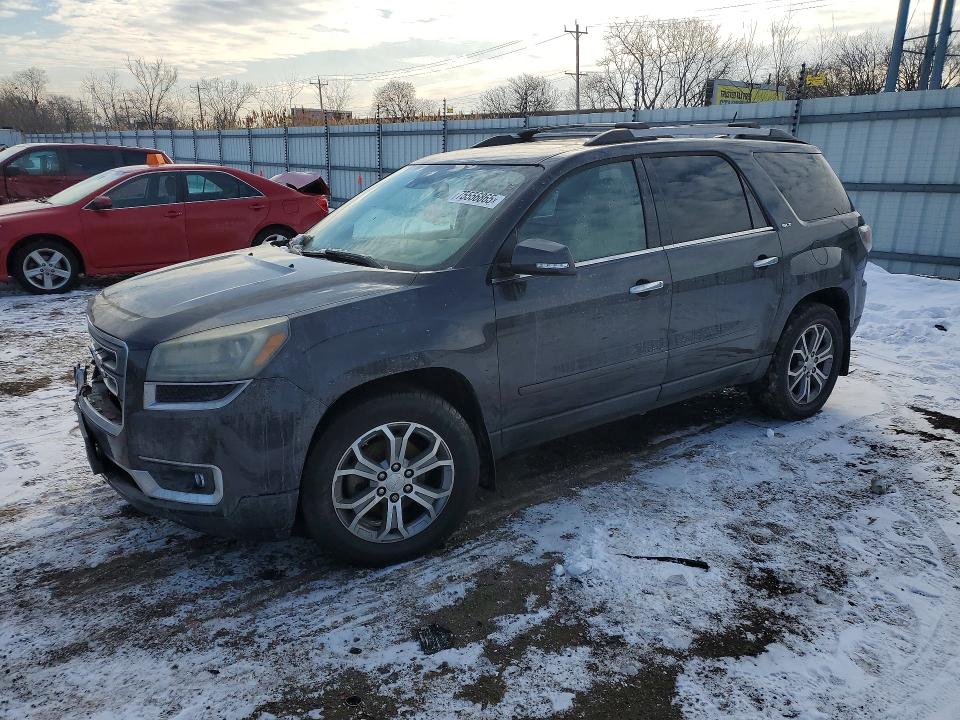 2016 GMC ACADIA SLT — VIN 1GKKVSKD2GJ166177