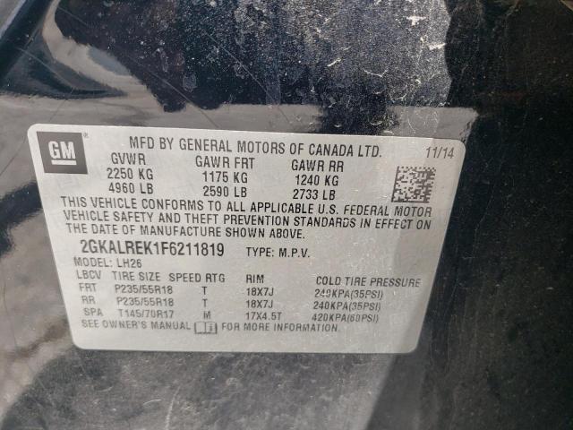 2GKALREK1F6211819