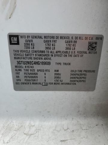 3GTU2NEC4HG189609