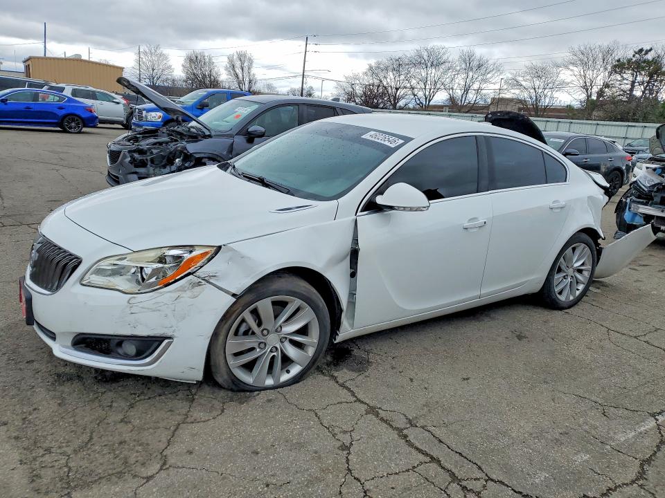 2015 BUICK REGAL — VIN 2G4GK5EX9F9261780