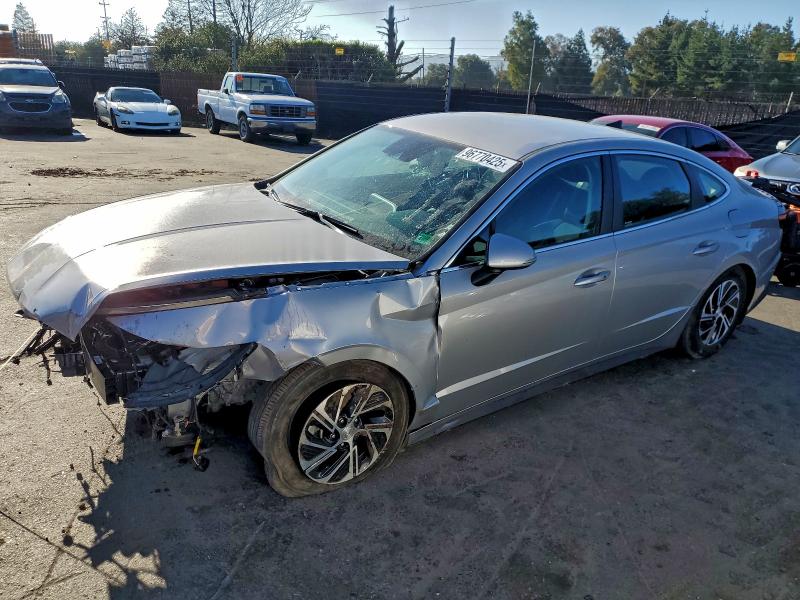 2023 HYUNDAI SONATA HYB — VIN KMHL24JJ9PA079870