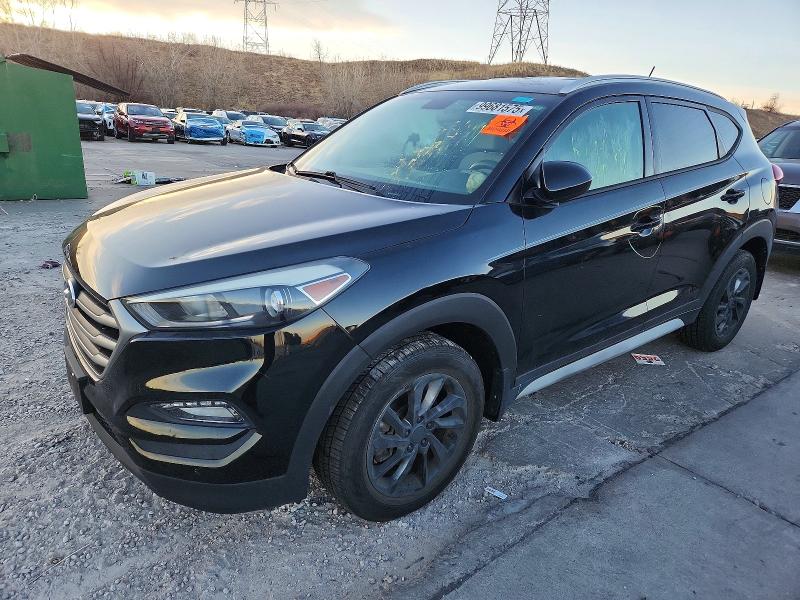 2017 HYUNDAI TUCSON LIM — VIN KM8J3CA45HU594535