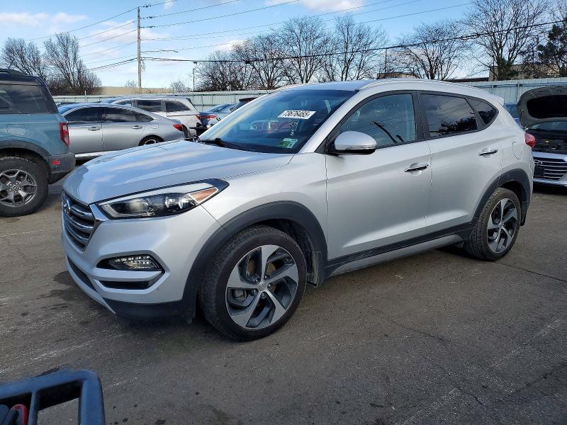 2017 HYUNDAI TUCSON LIM — VIN KM8J3CA22HU296507