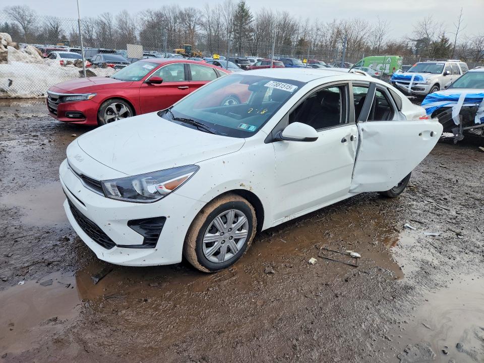 2022 KIA RIO — VIN 3KPA24AD1NE434594