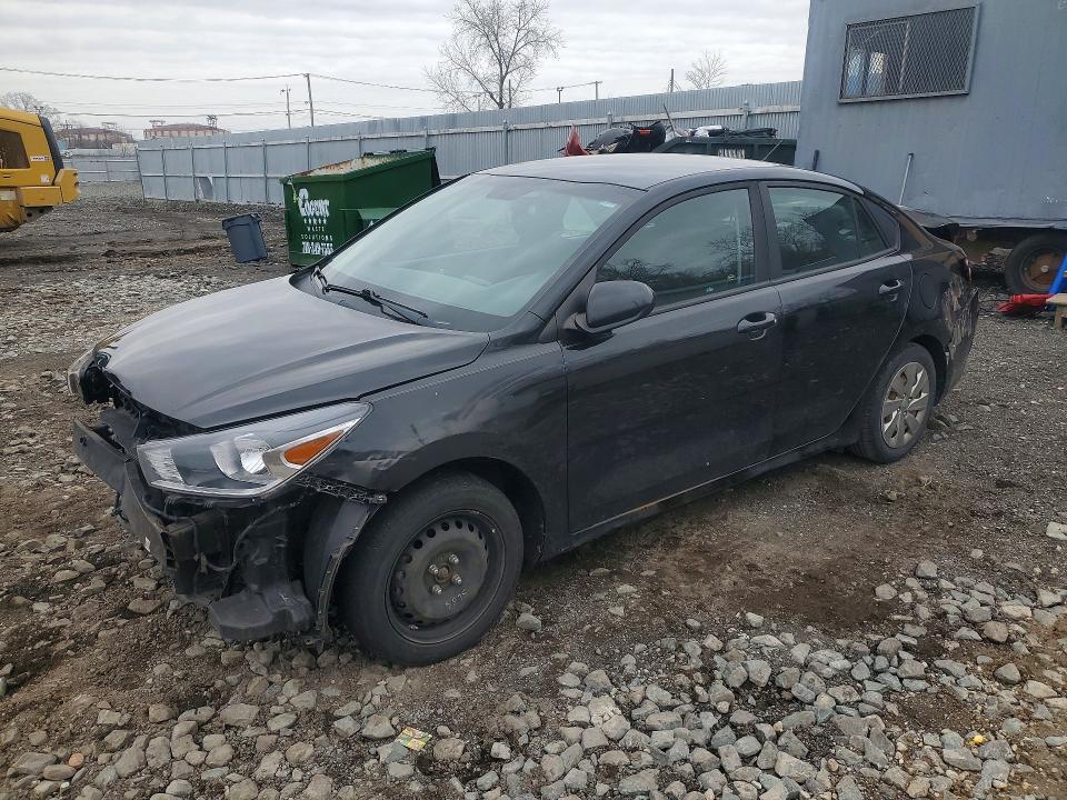 2018 KIA RIO — VIN 3KPA24AB1JE059251