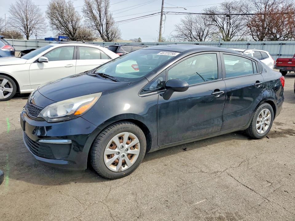 2016 KIA RIO — VIN KNADM4A34G6535956