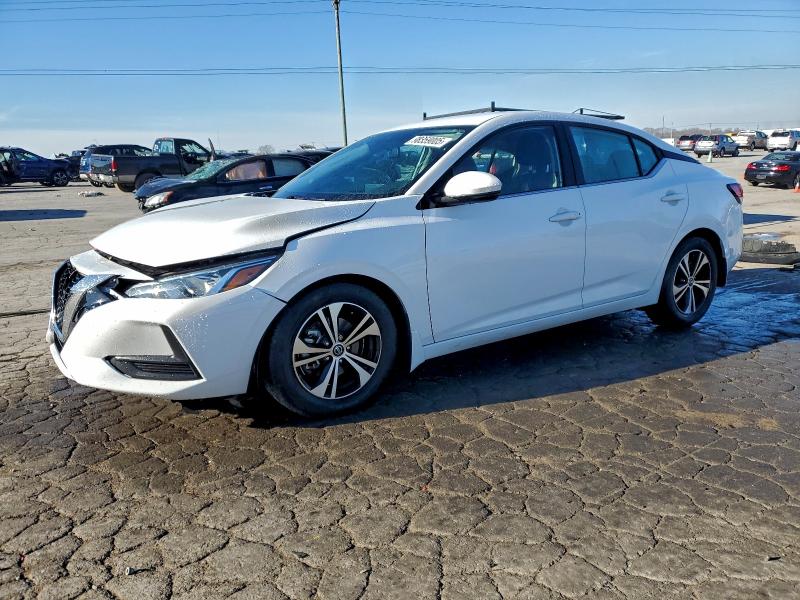 2020 NISSAN SENTRA SV — VIN 3N1AB8CV3LY232187