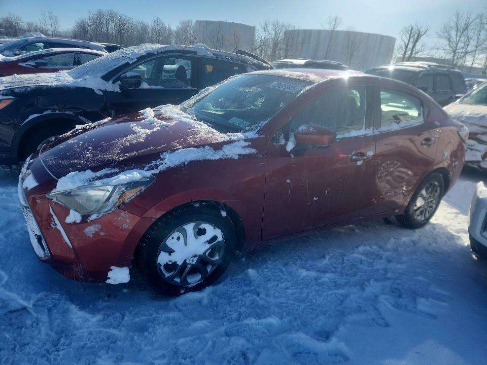 2019 TOYOTA YARIS — VIN 3MYDLBYV3KY510292