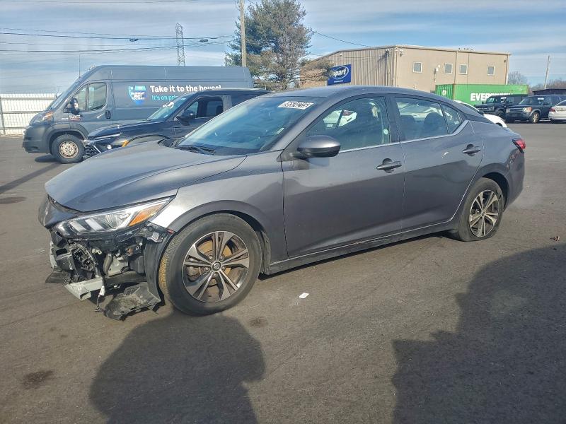 2023 NISSAN SENTRA SV — VIN 3N1AB8CV6PY287867