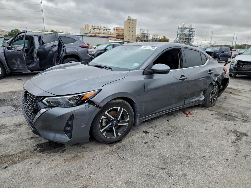 2025 NISSAN SENTRA SV — VIN 3N1AB8CVXSY218558