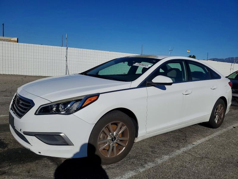 2016 HYUNDAI SONATA SE — VIN 5NPE24AF3GH285266