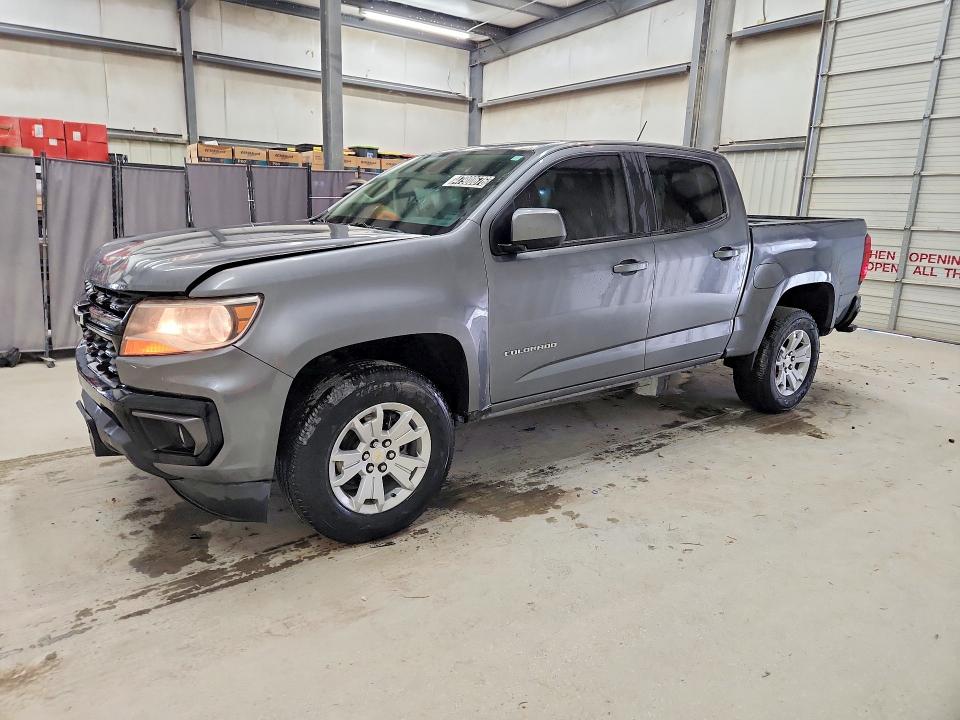 2021 CHEVROLET COLORADO — VIN 1GCGSCEA5M1109632