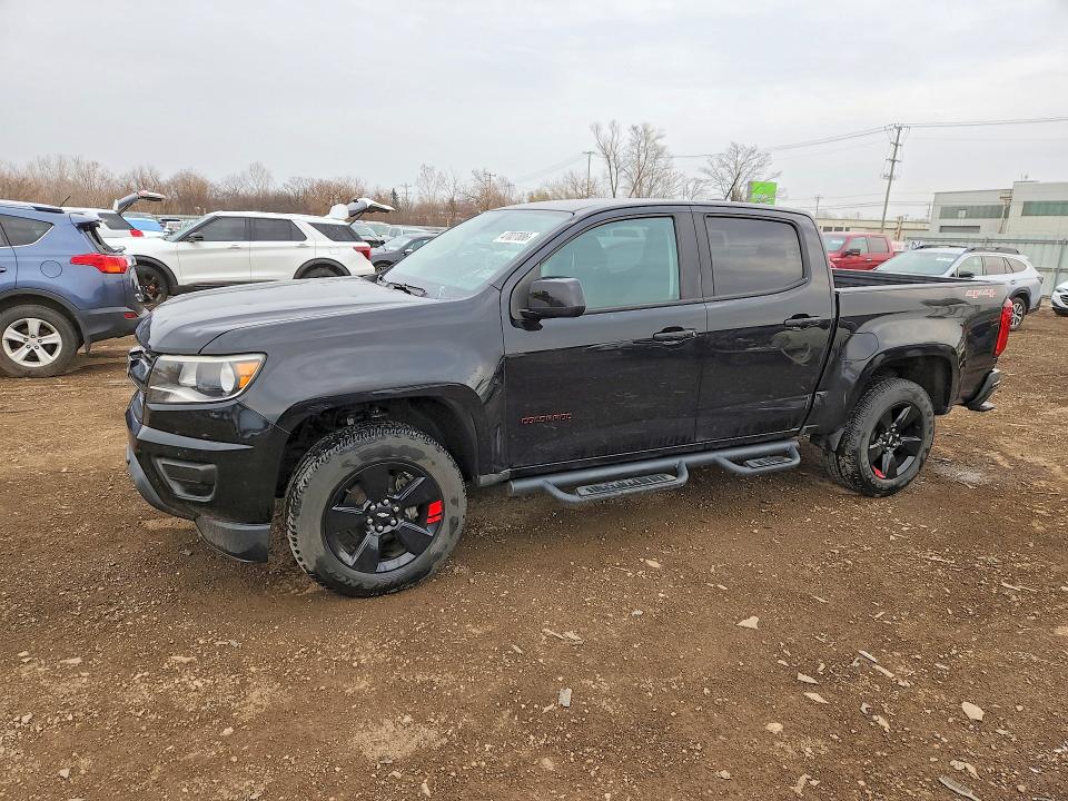 2018 CHEVROLET COLORADO — VIN 1GCGTCEN9J1235715