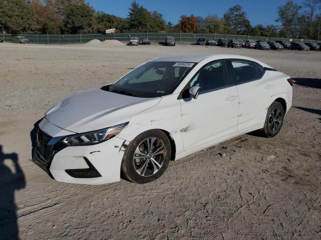 2022 NISSAN SENTRA SV — VIN 3N1AB8CV3NY247579