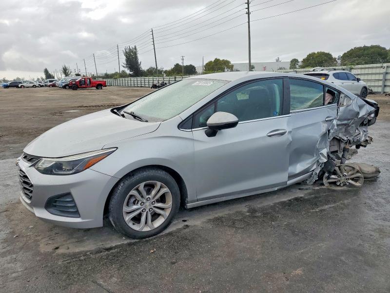 2019 CHEVROLET CRUZE — VIN 1G1BE5SMXK7145184