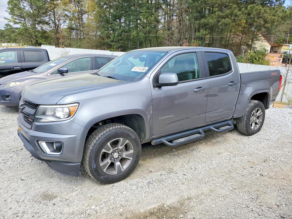 2019 CHEVROLET COLORADO — VIN 1GCGSDEN6K1216128