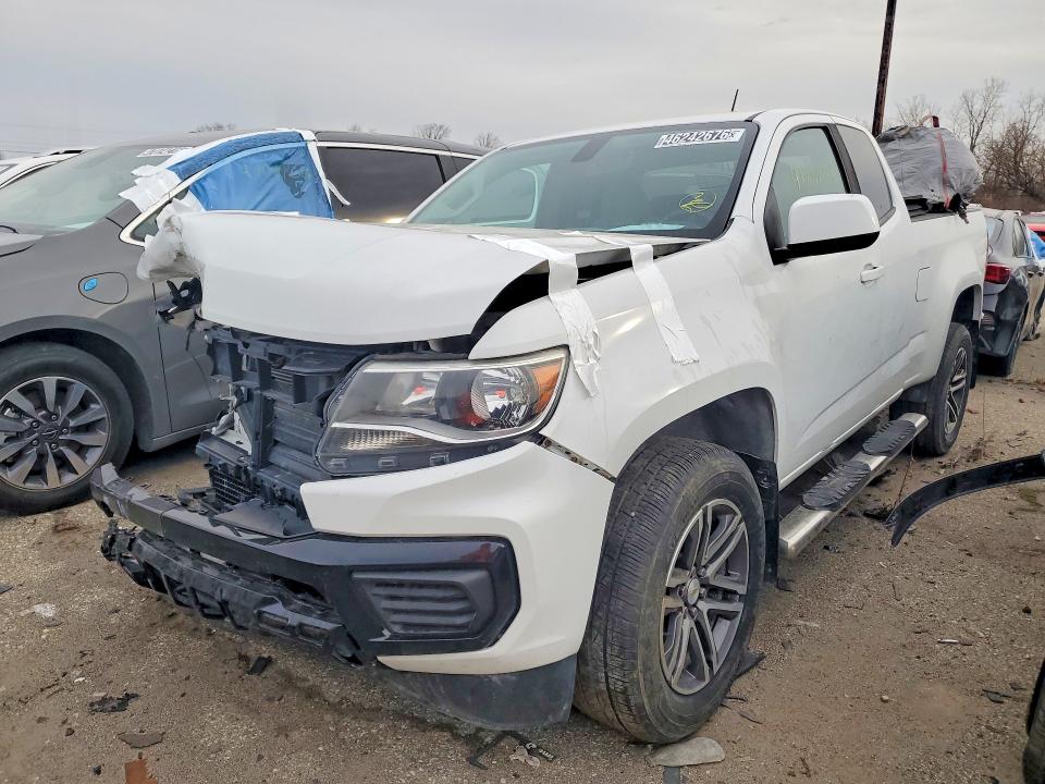2021 CHEVROLET COLORADO — VIN 1GCHSBEA1M1101574