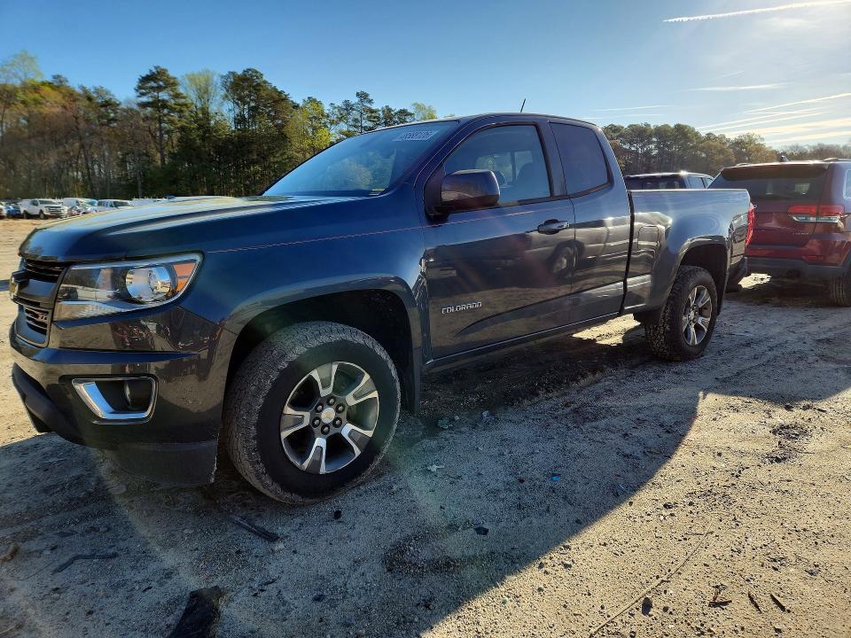 2015 CHEVROLET COLORADO — VIN 1GCHSCE35F1220903
