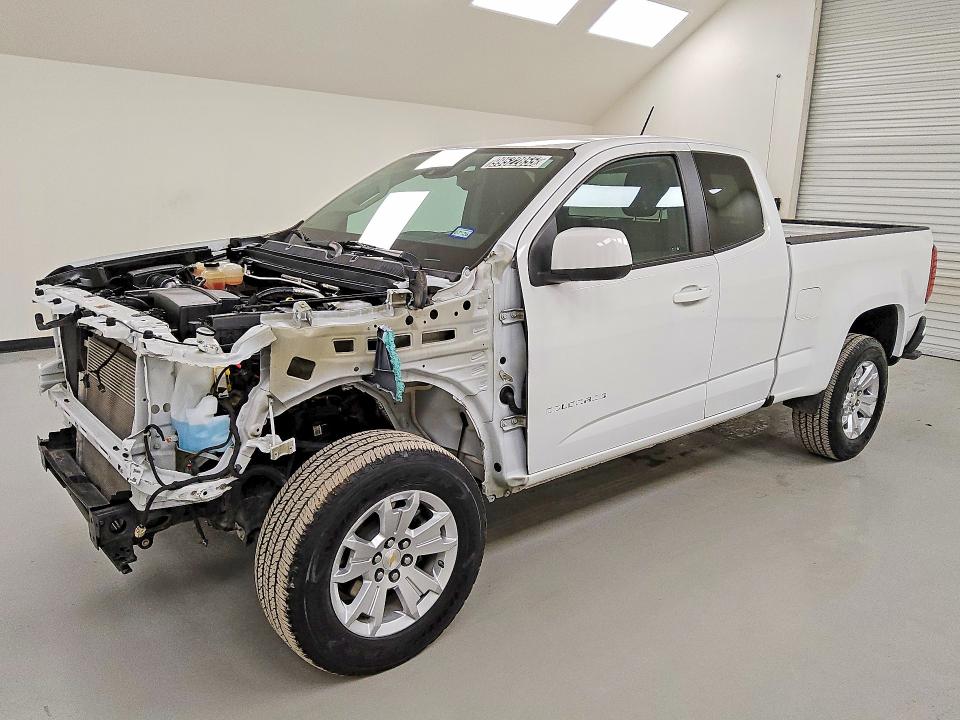 2022 CHEVROLET COLORADO — VIN 1GCHSCEAXN1260004