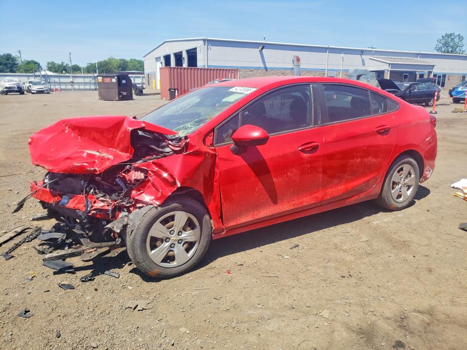 2016 CHEVROLET CRUZE — VIN 1G1BC5SM4G7234892