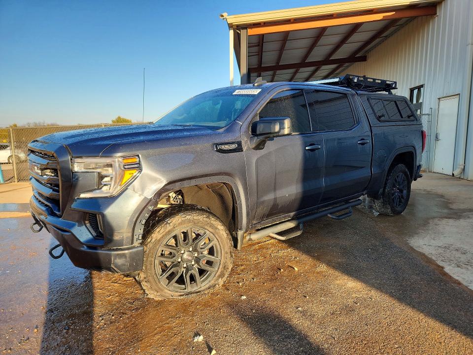 2021 GMC SIERRA K15 — VIN 1GTU9CED7MZ434020
