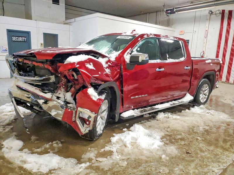 2021 GMC SIERRA K15 — VIN 3GTU9DED7MG419961