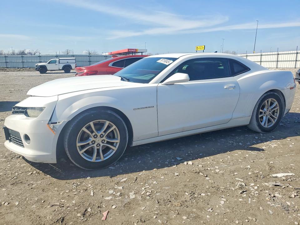 2015 CHEVROLET CAMARO — VIN 2G1FD1E35F9106720