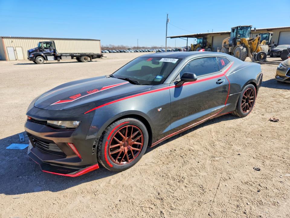 2017 CHEVROLET CAMARO LT — VIN 1G1FB1RS8H0155110