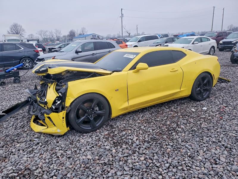 2017 CHEVROLET CAMARO — VIN 1G1FB1RX1H0213134