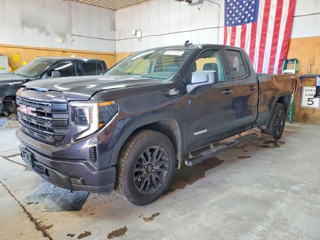 2025 GMC SIERRA K15 — VIN 1GTRUJEK4SZ220090