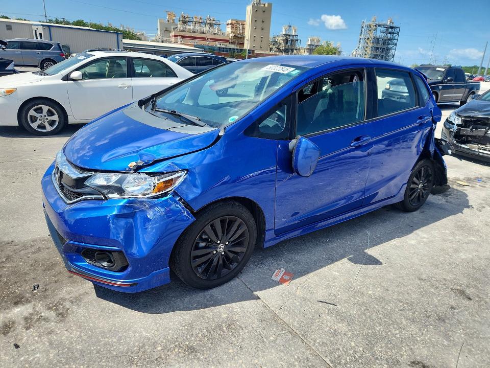 2018 HONDA FIT — VIN 3HGGK5H67JM721916