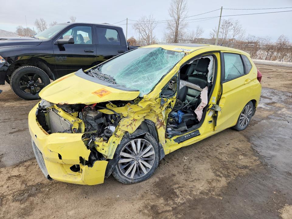 2016 HONDA FIT EX-L 5DR — VIN 3HGGK5H83GM103907
